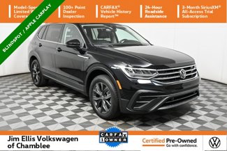 Certified 2024 Volkswagen Tiguan SE image 1