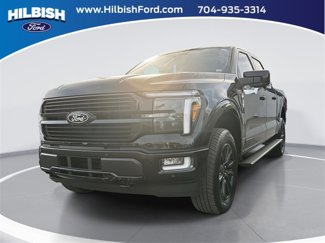 New 2025 Ford F150 Platinum w/ Equipment Group 702A High image 1