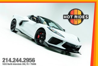 Used 2022 Chevrolet Corvette Stingray Premium Conv w/ Z51 Performance Package image 1