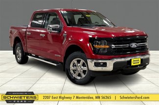 New 2025 Ford F150 XLT w/ Equipment Group 302A MID image 1