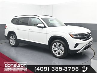 Used 2022 Volkswagen Atlas SE image 1