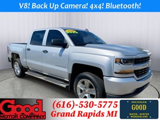 Used 2018 Chevrolet Silverado 1500 Custom w/ Custom Value Package image 1
