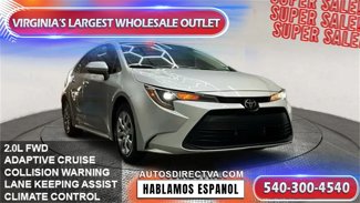 Used 2024 Toyota Corolla LE image 1