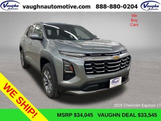 New 2026 Chevrolet Equinox LT w/ Convenience Package II image 1