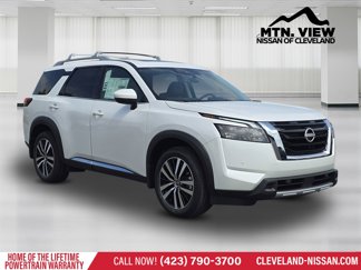 New 2025 Nissan Pathfinder Platinum w/ Cargo Package image 1