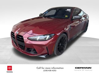 Used 2025 BMW M4 Competition w/ M Carbon Exterior Package image 1