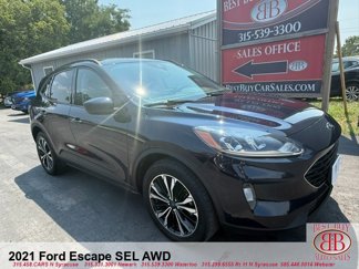Used 2021 Ford Escape SEL w/ SEL Stealth AWD Package image 1