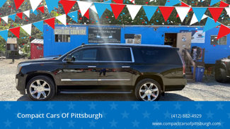 Used 2017 Cadillac Escalade ESV Luxury image 1