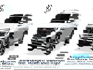 New 2025 Volkswagen Atlas Cross Sport SEL Premium R-Line image 1