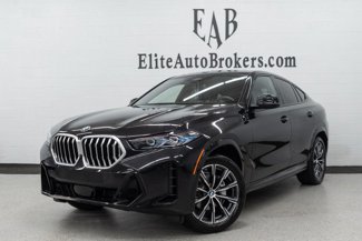 Used 2025 BMW X6 xDrive40i w/ Climate Comfort Package image 1
