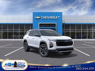 New 2026 Chevrolet Equinox RS w/ Safety and Technology Package image 1