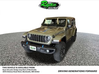 New 2025 Jeep Wrangler Unlimited Rubicon 4xe image 1
