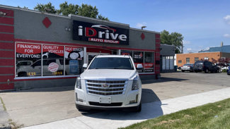 Used 2018 Cadillac Escalade ESV Luxury w/ LPO, Radiant Package image 1