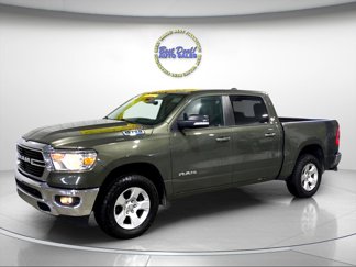 Used 2021 RAM 1500 Big Horn image 1