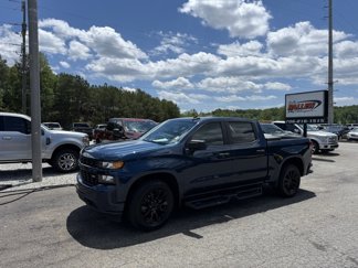 Used 2022 Chevrolet Silverado 1500 Custom w/ Safety Confidence Package image 1