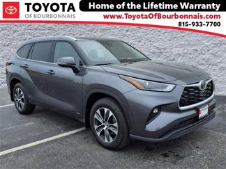 New 2025 Toyota Highlander XLE image 1