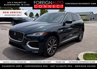 Used 2021 Jaguar F-PACE R-Dynamic S image 1