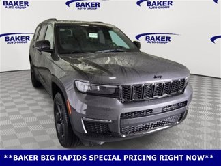New 2025 Jeep Grand Cherokee L Limited w/ Black Appearance Package image 1
