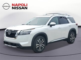 New 2025 Nissan Pathfinder Platinum w/ Cargo Package image 1