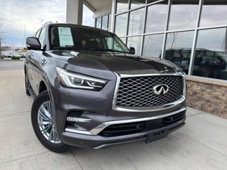 Used 2024 INFINITI QX80 Luxe image 1