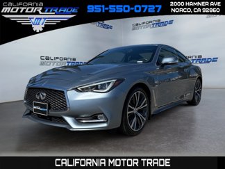Used 2017 INFINITI Q60 w/ Premium Plus Package 3.0T image 1