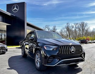 New 2025 Mercedes-Benz GLE 53 AMG 4MATIC image 1
