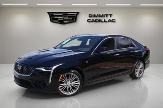 New 2026 Cadillac CT4 Premium Luxury image 1
