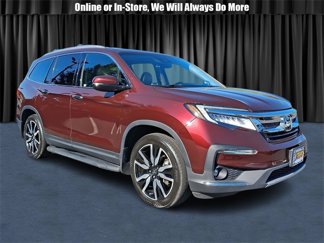 Used 2022 Honda Pilot Touring image 1