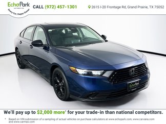 Used 2025 Honda Accord SE image 1