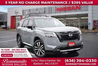 New 2025 Nissan Pathfinder Platinum w/ Black Appearance Package image 1
