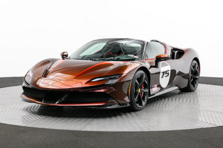 Certified 2022 Ferrari SF90 Spider image 1