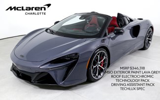 Used 2025 McLaren Artura Spider image 1