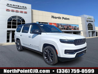 New 2025 Jeep Grand Wagoneer Series II Obsidian image 1