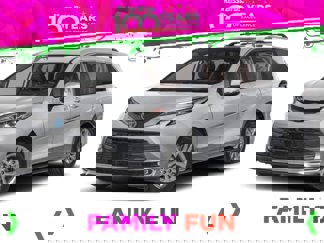 New 2025 Toyota Sienna Platinum image 1