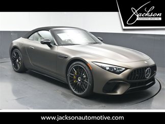 New 2025 Mercedes-Benz SL 55 AMG 4MATIC image 1