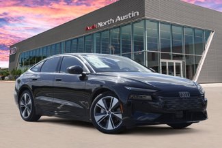 New 2025 Audi A6 e-tron Premium Plus image 1