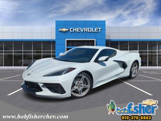 Certified 2023 Chevrolet Corvette Stingray Preferred Cpe w/ 2LT image 1