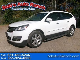 Used 2016 Chevrolet Traverse LTZ w/ LPO, 'HIT The Road' Package image 1