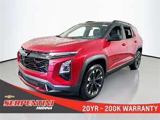 New 2026 Chevrolet Equinox RS image 1