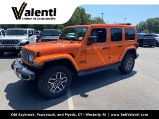 New 2025 Jeep Wrangler Sahara image 1