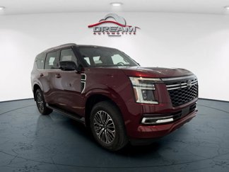 New 2025 Nissan Armada SL w/ Captain's Chari Seat Package image 1