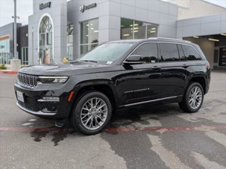 Certified 2023 Jeep Grand Cherokee Summit w/ Adv Protech Group IV image 1