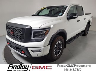 Used 2023 Nissan Titan PRO-4X w/ Pro-4x Convenience Package image 1