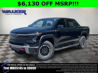 New 2026 Chevrolet Silverado EV Trail Boss w/ Plus Package image 1