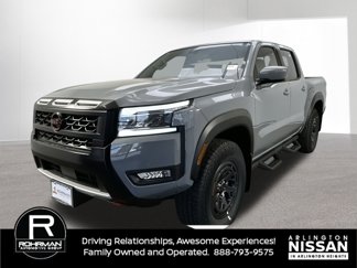 New 2025 Nissan Frontier PRO-4X image 1