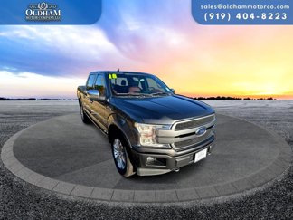 Used 2018 Ford F150 Platinum w/ Equipment Group 701A Luxury image 1
