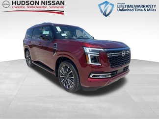 New 2025 Nissan Armada Platinum Reserve image 1