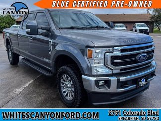 Certified 2022 Ford F250 Lariat w/ Lariat Value Package image 1