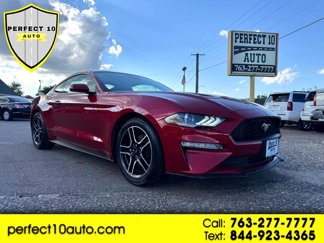 Used 2022 Ford Mustang Coupe w/ Equipment Group 101A image 1