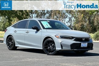 New 2025 Honda Civic FWD Hybrid Sedan image 1
